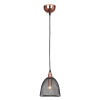 PENDENTE COPPER COBRE E PRETO (D)18CM (A)23CM 1XE27 40W - XN002 - 5
