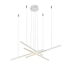 PENDENTE FATO BRANCO (C)120CM (L)120CM (A)4CM 4X15W 3000K 3210LM - GD009 - 1