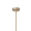 PENDENTE FLORESTA DOURADO E TRANSPARENTE 100CM X 30CM X 60CM 6XG9 150W - HM001 - 1