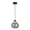 PENDENTE FOG ROSE GOLD PRETO E FUME (D)22CM (A)21.5CM 1X10W 3000K 524LM - HC018 - 1