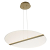 PENDENTE FRISO DOURADO (D)66CM 1X35W 3000K 1750LM - BD006 - 1