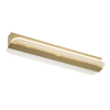 ARANDELA / PLAFON FRISO DOURADO (C)15CM (L)6.8CM (A)52CM 1X30W 3000K 1500LM - BD007 - 1