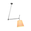 PENDENTE FUOCCO CROMADO E BRANCO (C)25CM (L)88CM (A)114CM 1XE27 40W - OP8617 - 6