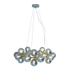 PENDENTE HALO NIQUELADO E CROMADO (D)69.5CM (A)24CM 25XG9 125W - PENDENTE HALO NIQUELADO E CROMADO (D)69.5CM (A)24CM 25XG9 125W - 7