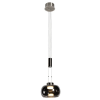 PENDENTE IOIÔ NICKEL E FUME (D)22CM (A)19CM 1X8.5W 3000K 850LM - BB008N - 5