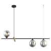 PENDENTE BAMBU PRETO (C)80CM (L)19CM (A)29CM 3XG9 75W - HL017SB - 1