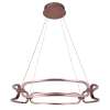 PENDENTE LUMINA ROSE GOLD (D)60CM (A)9.5CM 1X50W 3000K 2500LM - BB007E - 5