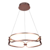 PENDENTE LUMINA ROSE GOLD (D)45CM (A)9.5CM 1X37W 3000K 1850LM - BB006E - 5