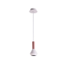 PENDENTE PITUCO ROSE GOLD E BRANCO E BRANCO (D)10CM (A)18.7CM 1XGU10 10W - ML015W - 3