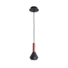 PENDENTE PITUCO ROSE GOLD E PRETO E PRETO (D)10CM (A)18.7CM 1XGU10 10W - ML015B - 4