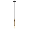 PENDENTE PRIH BRONZE (D)5CM (A)30CM 1XE27 40W - HL001 - 1