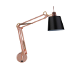 ARANDELA SCOPE COBRE E PRETO (D)15CM (A)67CM 1XE27 40W - HU5001A - 1