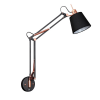 ARANDELA SCOPE COBRE E PRETO (D)15CM (A)67CM 1XE27 40W - HU5001B - 1