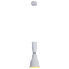 PENDENTE SET BRANCO E NICKEL (D)18CM (A)41,5CM 1X40W E27 - 4