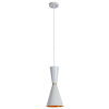PENDENTE SET BRANCO E DOURADO (D)18CM (A)41,5CM 1X40W E27 - 4