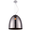 PENDENTE SONG D 33CM X 34CM 1XE27 127V / 220V CROMADO - OD019C - 5
