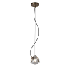 PENDENTE TAHI DOURADO E TRANSPARENTE (D)14CM (A)15CM 1XG9 25W - RE014S - 4