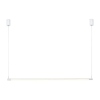 PENDENTE TEC BRANCO (C)120CM (L)2.2CM 1X24W 3000K 1410LM - GD012LW - 1