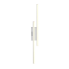 ARANDELA / PLAFON TEC BRANCO (C)78CM (L)18CM (A)6CM 1X20W 3000K 1350LM - GD013W - 1