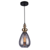 PENDENTE THAN BRONZE E FUME (D)16CM (A)31CM 1XE27 40W - FO006S - 5