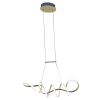 PENDENTE ZIG BRANCO (C)84CM (L)22CM (A)21CM 1X35W 3000K 1800LM - TP003 - 5
