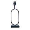 BASE PARA ABAJUR ARCO PRETO (C)10CM (L)15CM (A)45CM 1XE27 40W - GL018B - 4