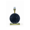 BASE PARA ABAJUR BIAGIO DOURADO E PRETO (D)22CM (L)12CM (A)37CM 1XE27 40W - GL016BG - 5