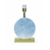 BASE PARA ABAJUR BIAGIO DOURADO E BRANCO (D)22CM (L)12CM (A)37CM 1XE27 40W - GL016WG - 5