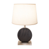 BASE PARA ABAJUR BIAGIO NIQUELADO E PRETO (D)22CM (L)12CM (A)37CM 1XE27 40W - GL016BN - 4