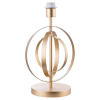 BASE PARA ABAJUR MONDE DOURADO (D)24CM (A)40CM 1XE27 40W - GL004G - 4