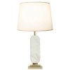 BASE PARA ABAJUR PIETÁ BRANCO E DOURADO (C)16CM (L)1CM (A)5CM 1X40W E27 - BASE PARA ABAJUR PIETÁ BRANCO E DOURADO (C)16CM (L)1CM (A)5CM 1X40W E27 - 2