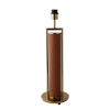 BASE PARA ABAJUR VENETO DOURADO E MARROM (D)20CM (A)60.5CM 1XE27 40W - MI010 - 6