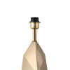 BASE PARA ABAJUR VENETO DOURADO (D)13CM (A)53.5CM 1XE27 40W - MI001