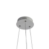 PENDENTE ATOM BRANCO (D)63CM (A)15CM 1X36W 3000K 1188LM LED - 1