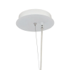 PENDENTE SPIROS D 48CM X 48CM 1XE27 127V / 220V BRANCO - EY003 - 3