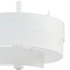 COLUNA SPIROS D 48CM X 178.5CM 1XE27 127V / 220V BRANCO - EY005 - 2