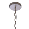 PENDENTE SANSA DOURADO E TRANSPARENTE (D)20.5CM (A)55CM 2XE14 80W - MR007 - 1
