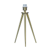 BASE PARA ABAJUR ALLEGRO BRONZE (D)26CM (A)42CM 1XE27 40W - GL013G - 2