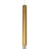 PENDENTE VITA BRONZE E TRANSPARENTE (D)3.2CM (A)51CM 1X4W 3000K 200LM - HM005S - 1