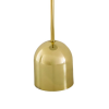 ABAJUR GLO DOURADO (D)30CM (A)50CM 1XE27 40W - GL014G - 2