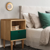 ARANDELA / PLAFON LOOP BRANCO E DOURADO (D)22CM (L)5,2CM 1X10W 3000K 330LM LED - 2
