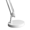ABAJUR SCOPE BRANCO E BRANCO (D)15CM (A)72CM 1XE27 40W - HU3002W - 1