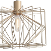 PENDENTE KUHI D 32CM X 28.5CM 1XE27 127V / 220V DOURADO - MD001G - 4