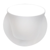 ARANDELA MEERA BRANCO (D)12CM (A)12CM 1X6W 3000K 240LM - ARANDELA MEERA BRANCO (D)12CM (A)12CM 1X6W 3000K 240LM - 2