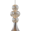 PENDENTE LAE DOURADO E CHAMPAGNE (D)15CM (A)29CM 1X5W 3000K - KB003 - 2