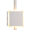 ARANDELA LINA BRANCO (C)6CM (L)81.5CM (A)13.6CM 16W + 8W 2700K 1351LM - CD004W - 2
