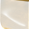 PENDENTE ONDA DOURADO E TRANSPARENTE (C)14.8CM (L)7CM (A)22CM 1X2.5W 3000K 125LM - OC008S - 4