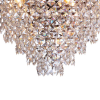 LUSTRE PALACE CROMADO E TRANSPARENTE (D)68CM (A)54CM 15XE14 600W - AQ025M - 3