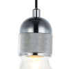 PENDENTE PETIT D 9,3CM X 18,5CM 1XG9 127V / 220V CROMADO E TRANSP - OP053CR - 3
