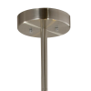 PENDENTE RIO NICKEL E FUME (D)84CM (A)90CM 6XG9 150W - RZ002 - 1